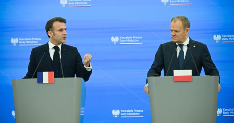 Польский лидер Дональд Туск тормозит создание миротворческих сил на Украине – POLITICO