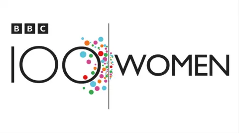 Логотип BBC 100 Women