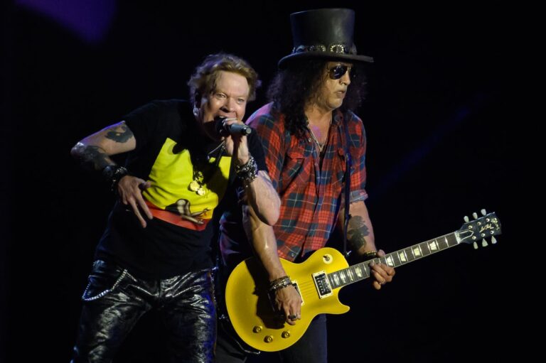 Guns N' Roses объявляют тур 2025 года с двумя концертами в Великобритании