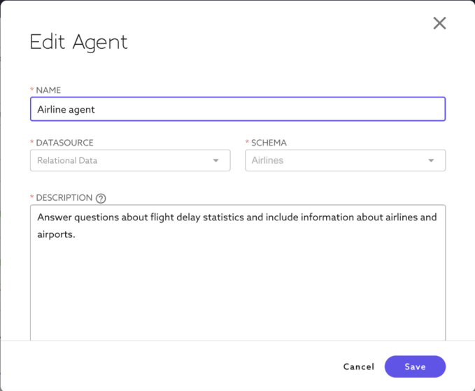 Создание семантического агента в SkySQL