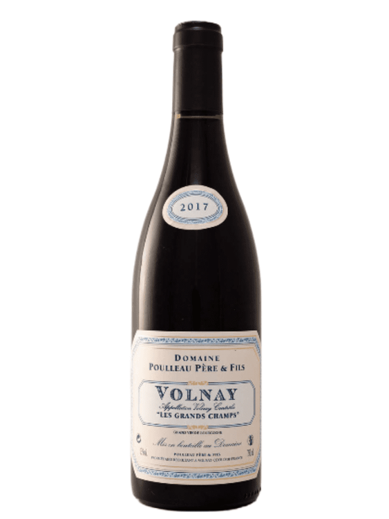 Domaine Poulleau Volnay Les Grands Champs 2020. Фото: MJ Wine Cellars