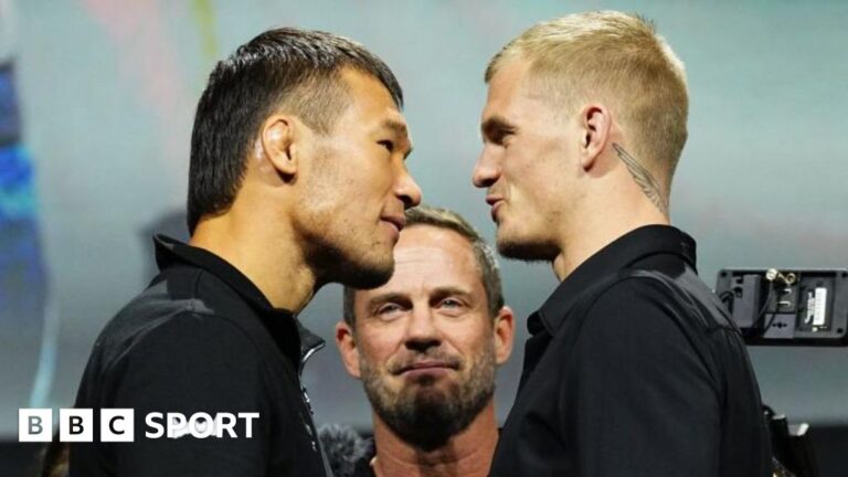 UFC 310: «Все на кону» для Иэна Мачадо Гарри против Шавката Рахмонова