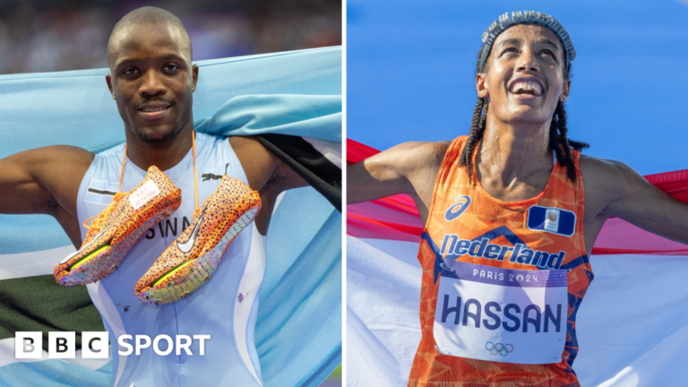 World Athletic Awards: Летсиле Тебого и Сифан Хасан названы спортсменами года