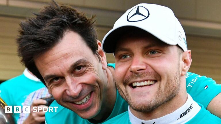 Формула 1: Валттери Боттас возвращается в Mercedes в качестве резервного пилота