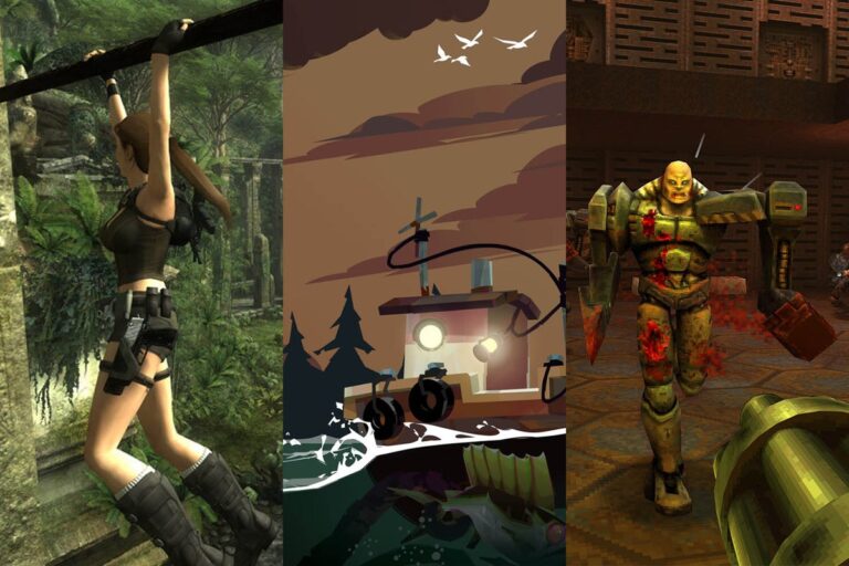 Amazon Prime games, декабрь 2024 г.: 18 бесплатных игр для ПК, включая Quake 2