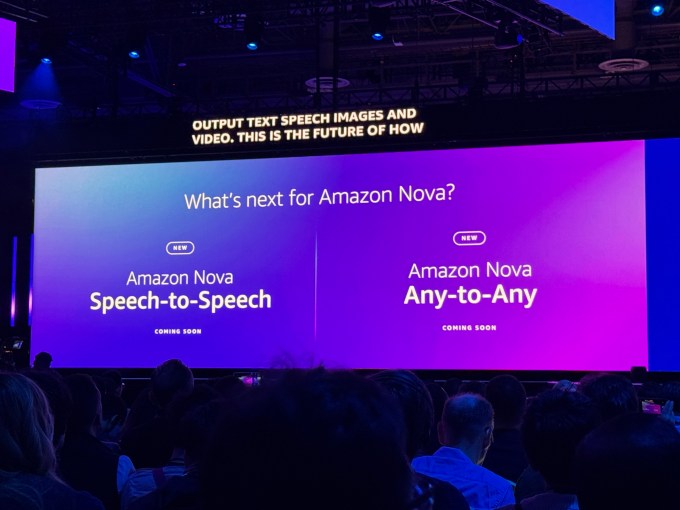 AWS re:Invent 2024 Nova