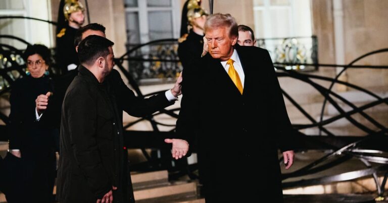 Почти половина украинцев доверяют Трампу, показывают новые опросы – POLITICO