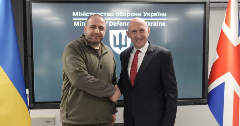 Великобритания рассматривает возможность отправки войск в Украину для усиления подготовки – POLITICO