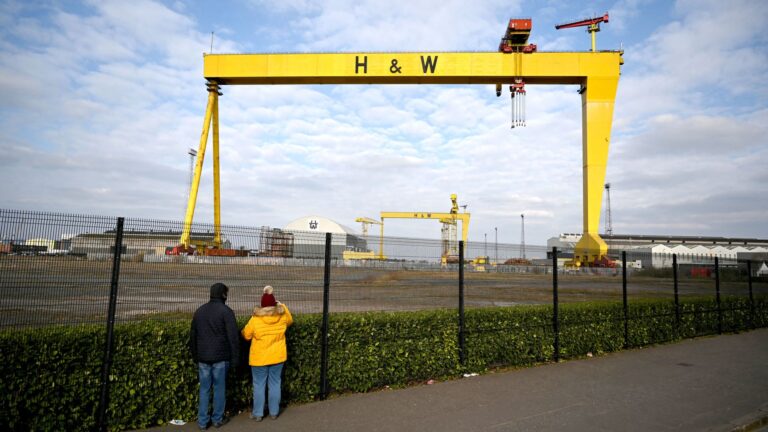 Harland & Wolff близка к заключению поддерживаемого правительством соглашения по спасению с Navantia | Денежные новости