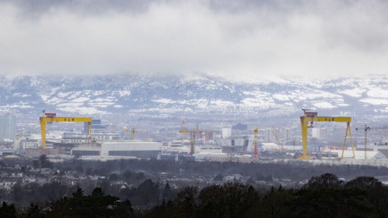 Navantia близка к покупке за 70 миллионов фунтов стерлингов компании Harland & Wolff, строившей «Титаник» | Денежные новости