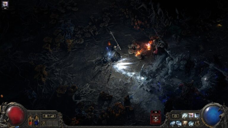 Path of Exile 2 выглядит как настоящая ролевая игра, преемница Diablo