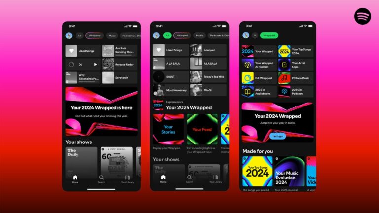 Spotify Wrapped 2024: команда Standard реагирует на свой год в музыке