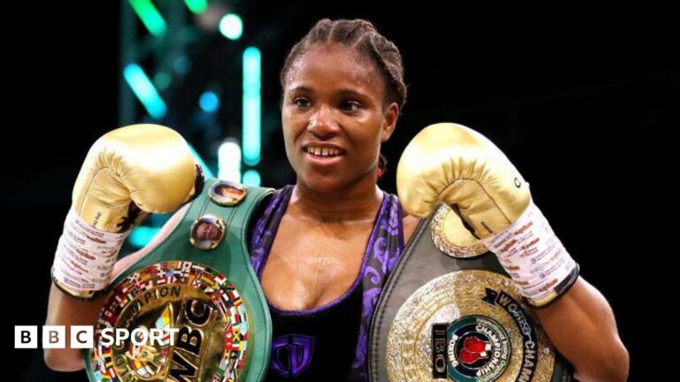 Кэролайн Дюбуа повышена до чемпионки WBC после ухода Кэти Тейлор