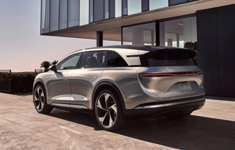 Lucid Motors завершает выпуск своего первого внедорожника Gravity