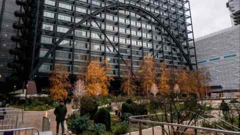 Внешний вид офисного здания Herbert Smith Freehills