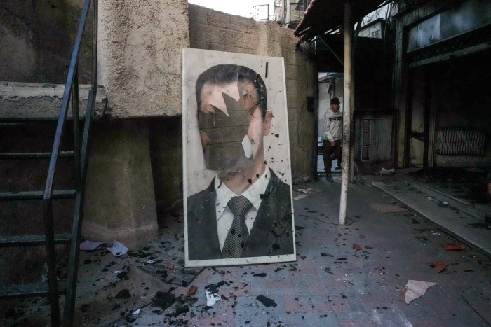 Последние дни Башара Асада