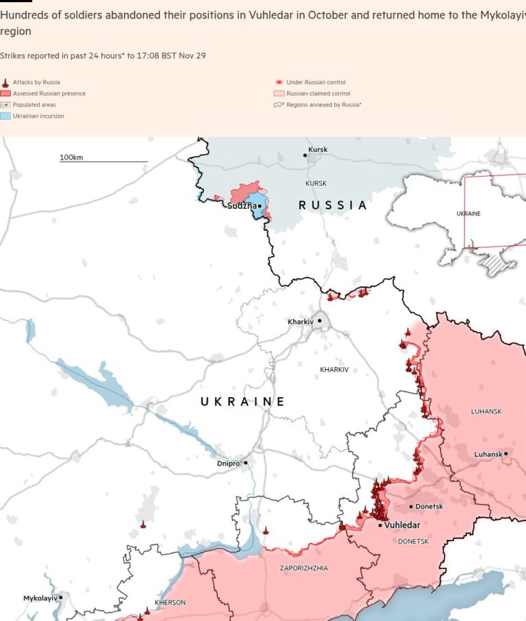 Украина изо всех сил пытается набрать новых солдат из-за роста дезертирства