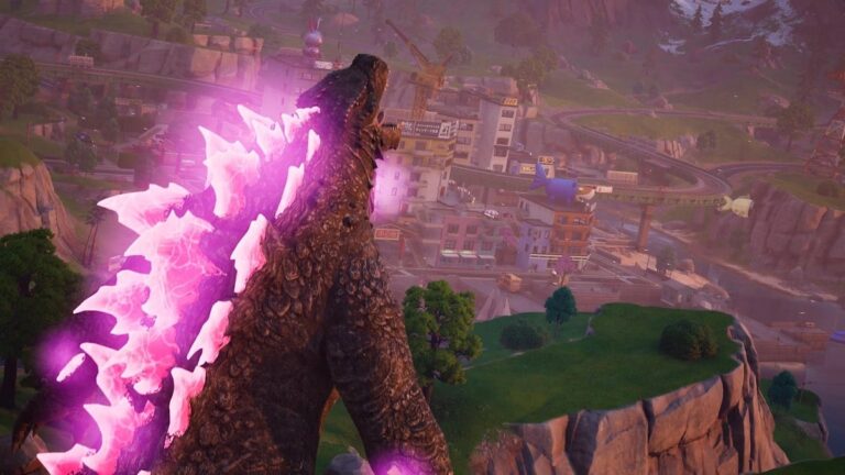 Где находится Годзилла в Fortnite и когда этот скин будет доступен в боевом пропуске главы 6?