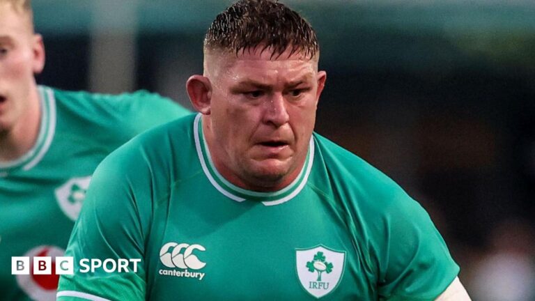 Tadhg Furlong: Пропорт вынесен исключен из открытия шести стран Ирландии против Англии