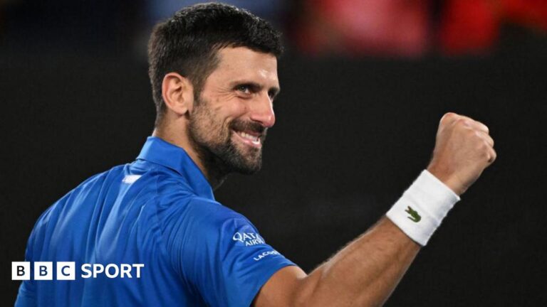 Результаты Australian Open-2025: Новак Джокович побил рекорд Роджера Федерера, победив Хайме Фариа