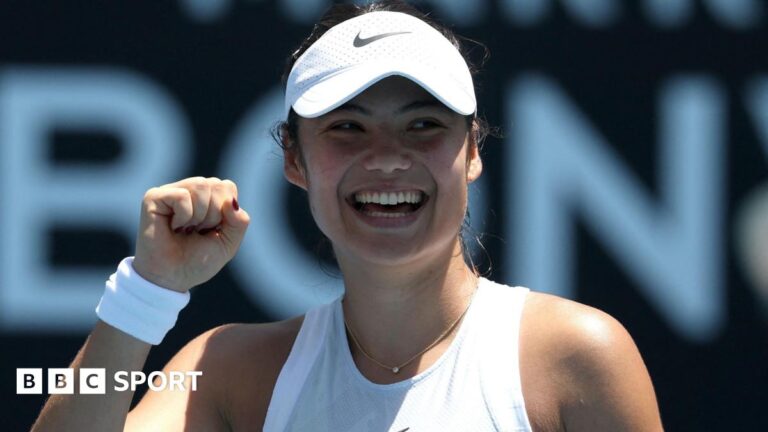 Результаты Australian Open-2025: Эмма Радукану начинает сезон с неудачной победы в первом круге над Екатериной Александровой