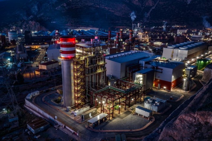 Завод Metlen Energy & Metals