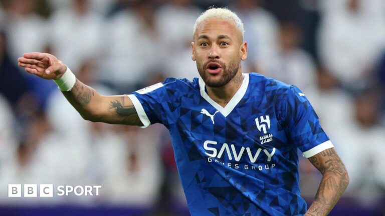 Неймар: Бразильская звезда ведет переговоры с клубом MLS «Чикаго Файр», а период «Аль-Хилала» почти завершен