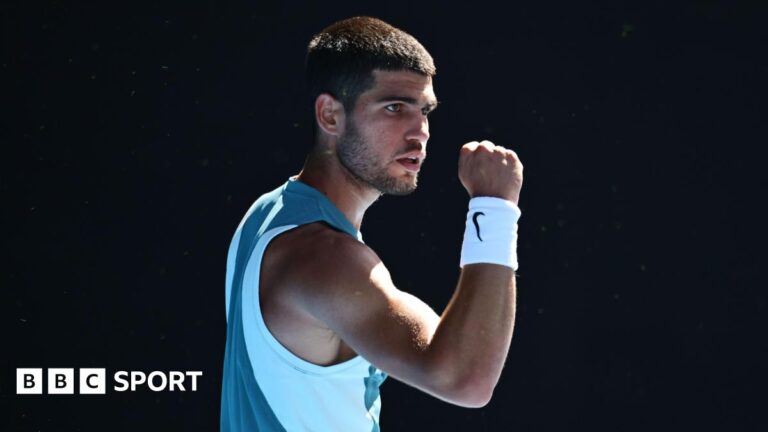 Результаты Australian Open-2025: Карлос Алькарас планирует сделать татуировку с кенгуру, если выиграет титул в Мельбурне