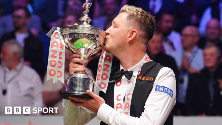 Снукер: BBC обеспечивает права на чемпионат мира и турнир Masters до 2032 года