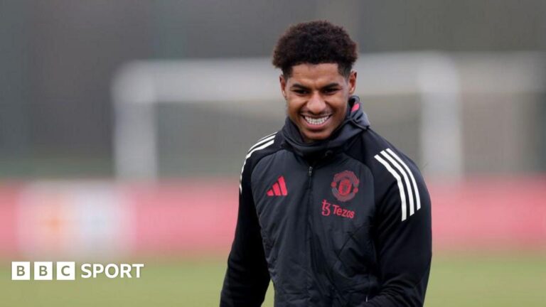 Маркус Рашфорд: Aston Villa, заинтересованная в сделке с кредитом для Man Utd Forward