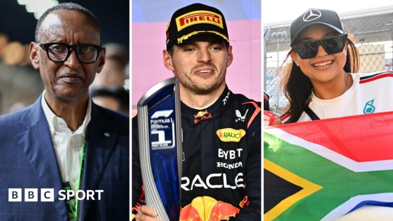 F1 в Африке: Руанда и Южная Африка, чтобы доставить Гран При на континент на континент