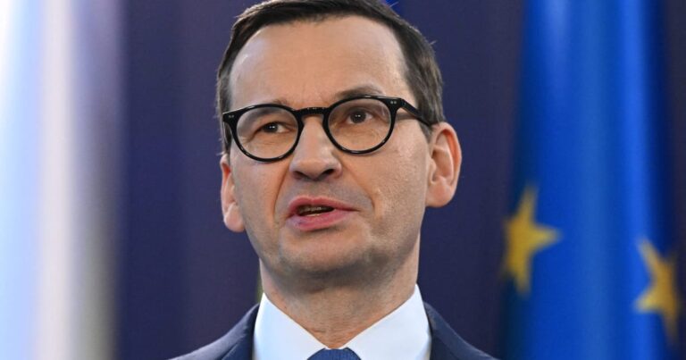 Моравецкий будет избран председателем партии ЕКР – POLITICO