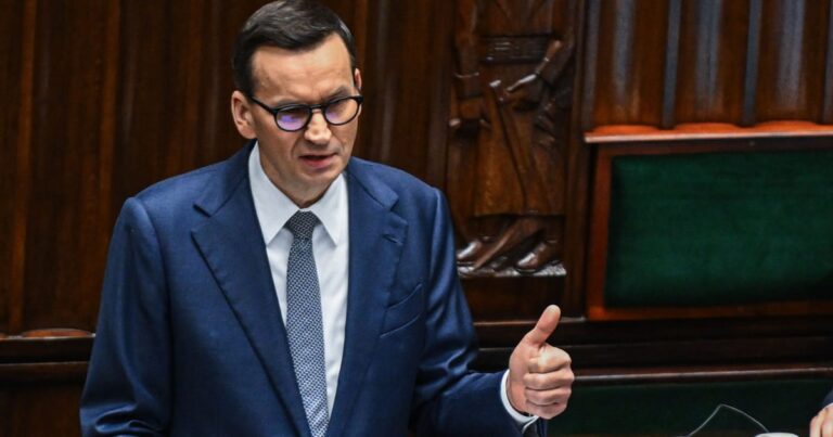 Польская прокуратура хочет предъявить обвинение бывшему премьер-министру Моравецкому – POLITICO