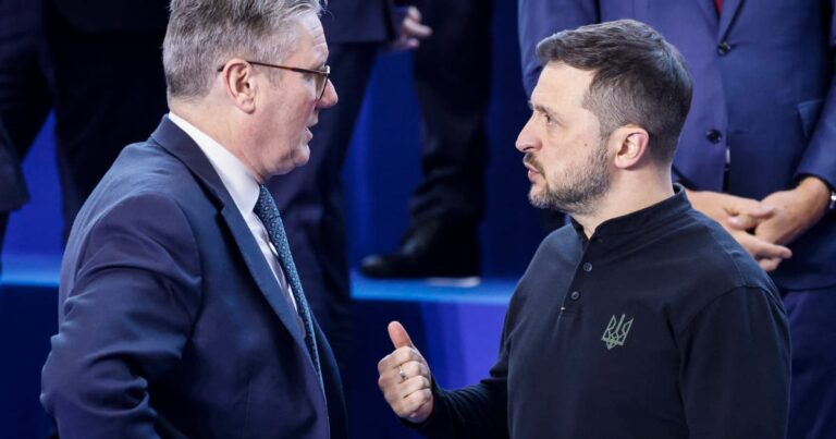 Британский Стармер подпишет 100-летний договор с Зеленским в Украине – POLITICO