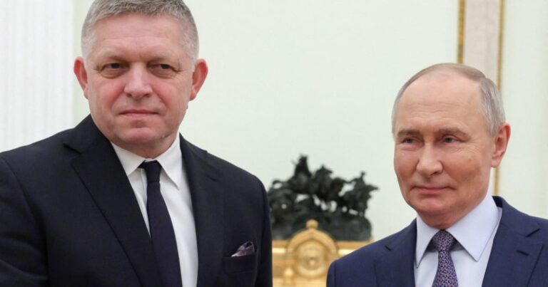 Соперник Фицо настаивает на досрочных выборах, поскольку поездка словацкого премьера в Москву имеет неприятные последствия – POLITICO