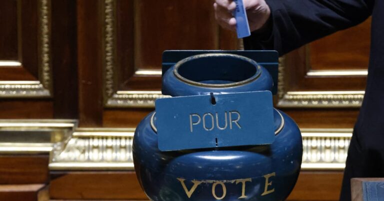Les députés et senateurs treat un accord — politico