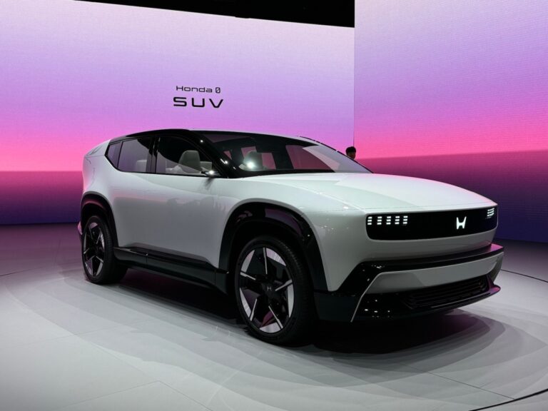 Honda представляет свой футуристический прототип «0 SUV» на выставке CES 2025