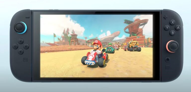 Nintendo дразнит Mario Kart первой игрой для Switch 2