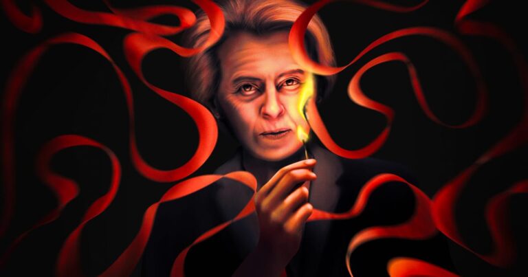 Von der Leyen строит костер экологической красной ленты ЕС — Politico