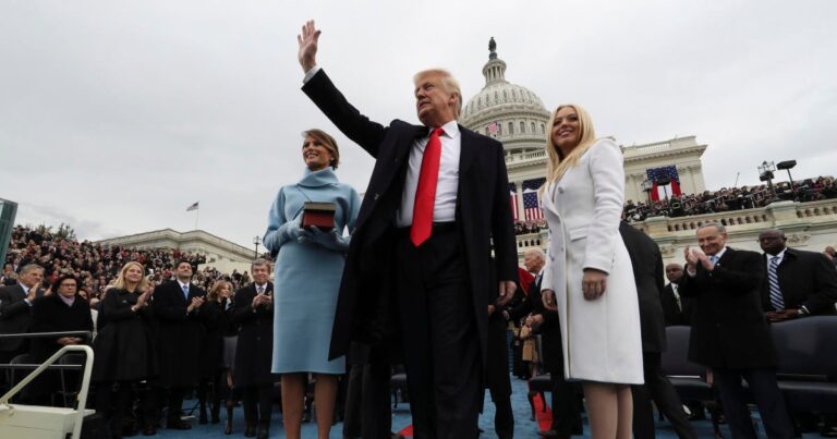 Как посмотреть инаугурацию президента Дональда Трампа
