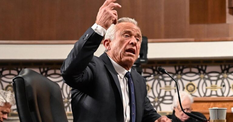 Оппоненты абортов восхваляют RFK Jr., после того, как он клянется следовать Трампу