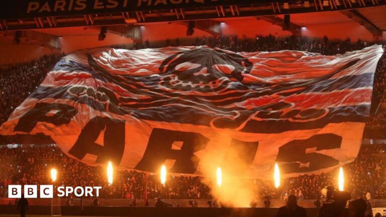 Stuttgart v PSG: 59 французских хулиганов арестованы перед матчем Лиги чемпионов