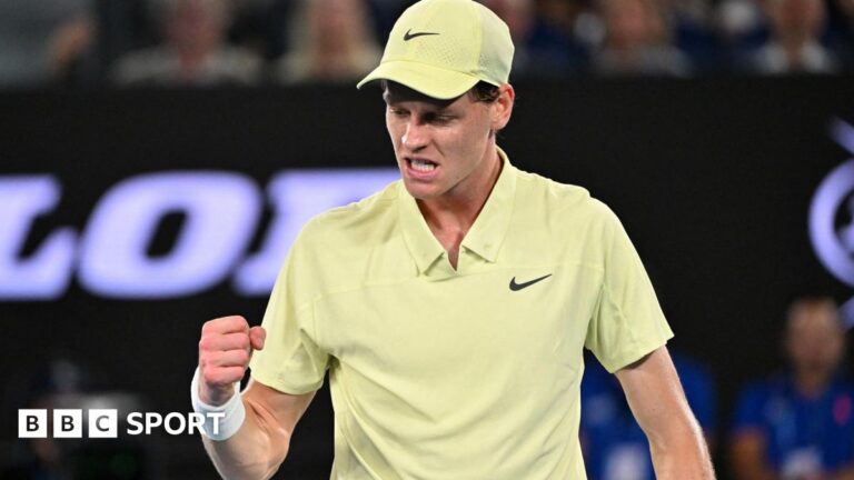 Результаты Australian Open-2025: Янник Синнер обыграл Бена Шелтона и обеспечил Александру Звереву финал