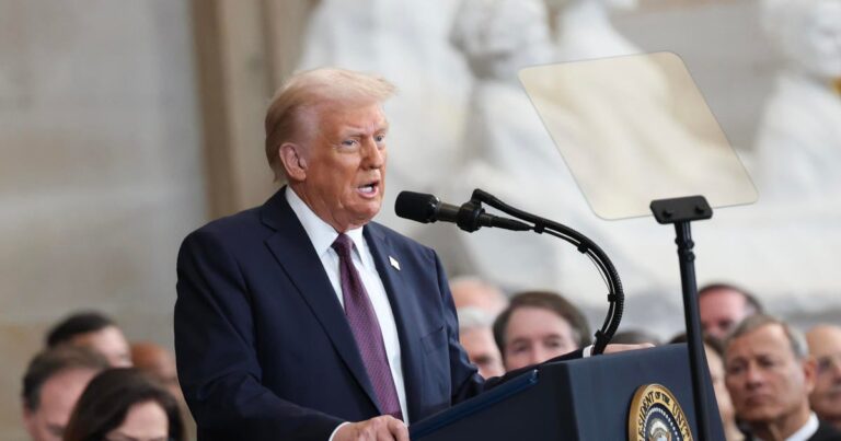 6 выводов из инаугурационной речи Трампа