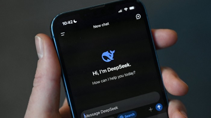 Диацикл DeepSeek, реализованный, вызывает у вас потребности