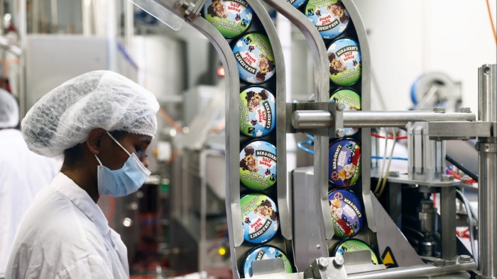 Unilever наклоняется к перечислению подразделения Ben & Jerry на нескольких рынках