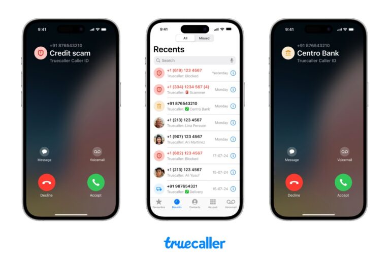 Truecaller предоставляет пользователям iPhone идентификатор вызывающего абонента в режиме реального времени