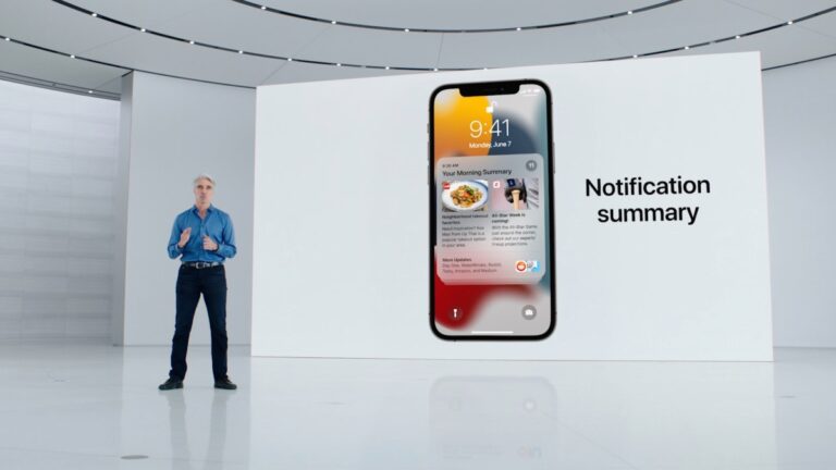 Как отключить сводку уведомлений на базе Apple Intelligence