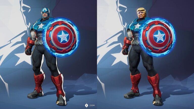 Моды Дональда Трампа для «Marvel Rivals» были запрещены по спорным причинам