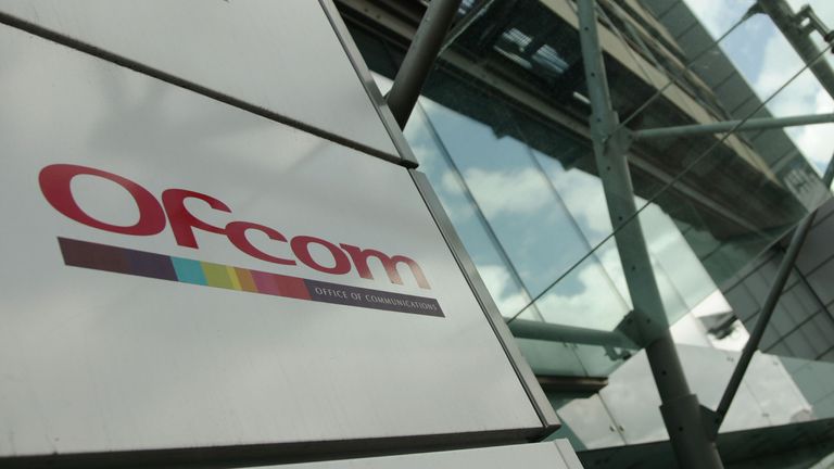 Офисы Ofcom (Управление коммуникаций) в Саутуорке, Лондон.